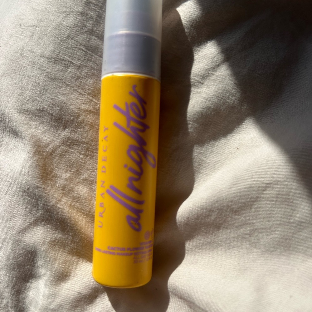 Urban Decay All nighter vitamin C spray